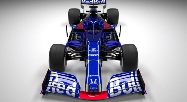Photo Dédicacée Alex Albon - Toro Rosso F1 - 8x10 Avec Authentification Open Ice Sports
