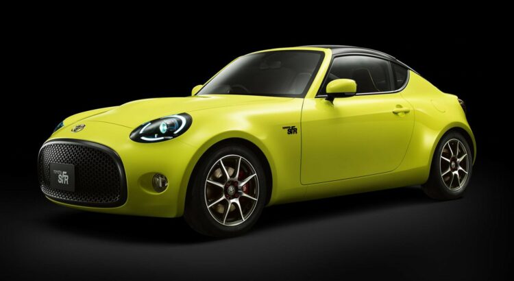 Toyota S-FR : et maintenant le moteur !