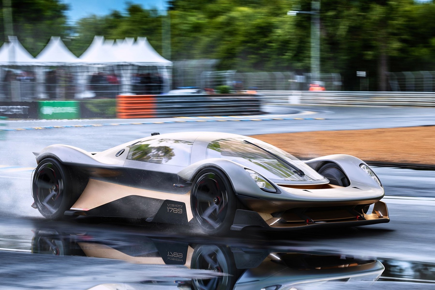 Vision 1789 concept (2020) : 3/4 avant droit gris