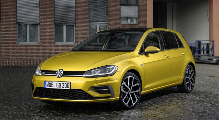 Volkswagen Golf 2.0 TSI 310 4Motion DSG7 R (Berline)