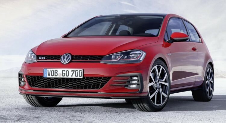 Volkwagen Golf 7 GTI (2017)