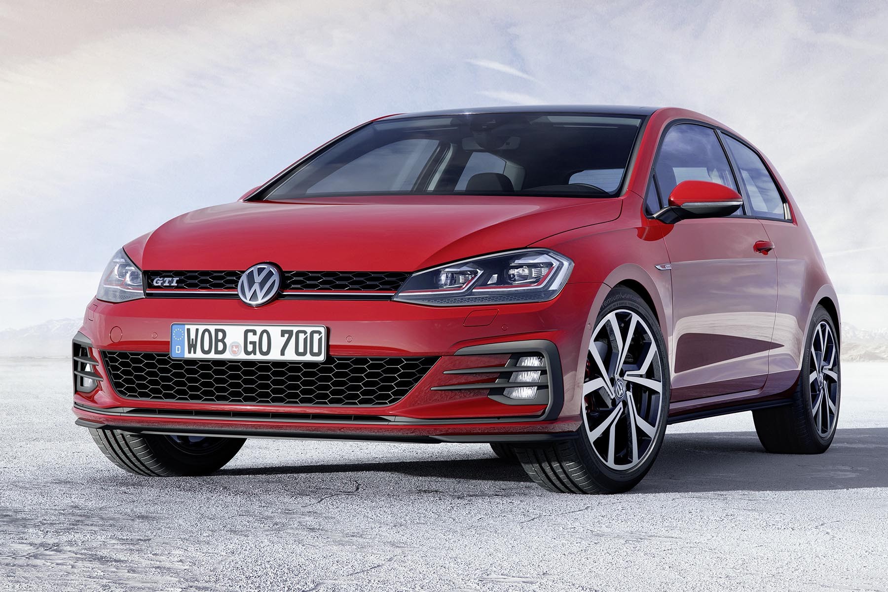 Volkwagen Golf 7 GTI (2017)