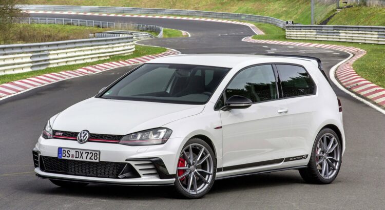 Volkswagen Golf GTI Clubsport S 2016