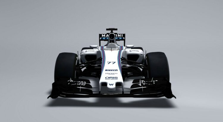 F1 - La Williams FW37 dévoilée
