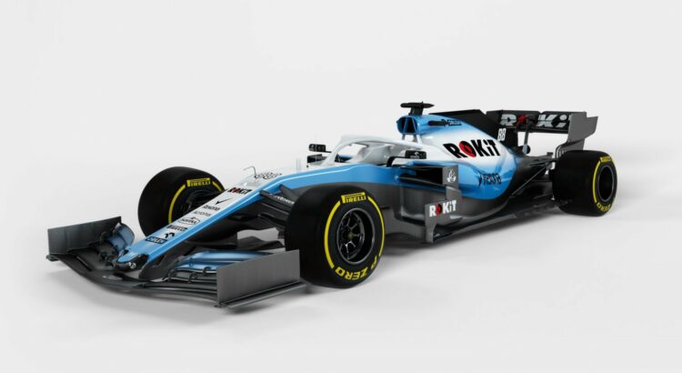 La Williams FW42 pour la saison 2019 de F1