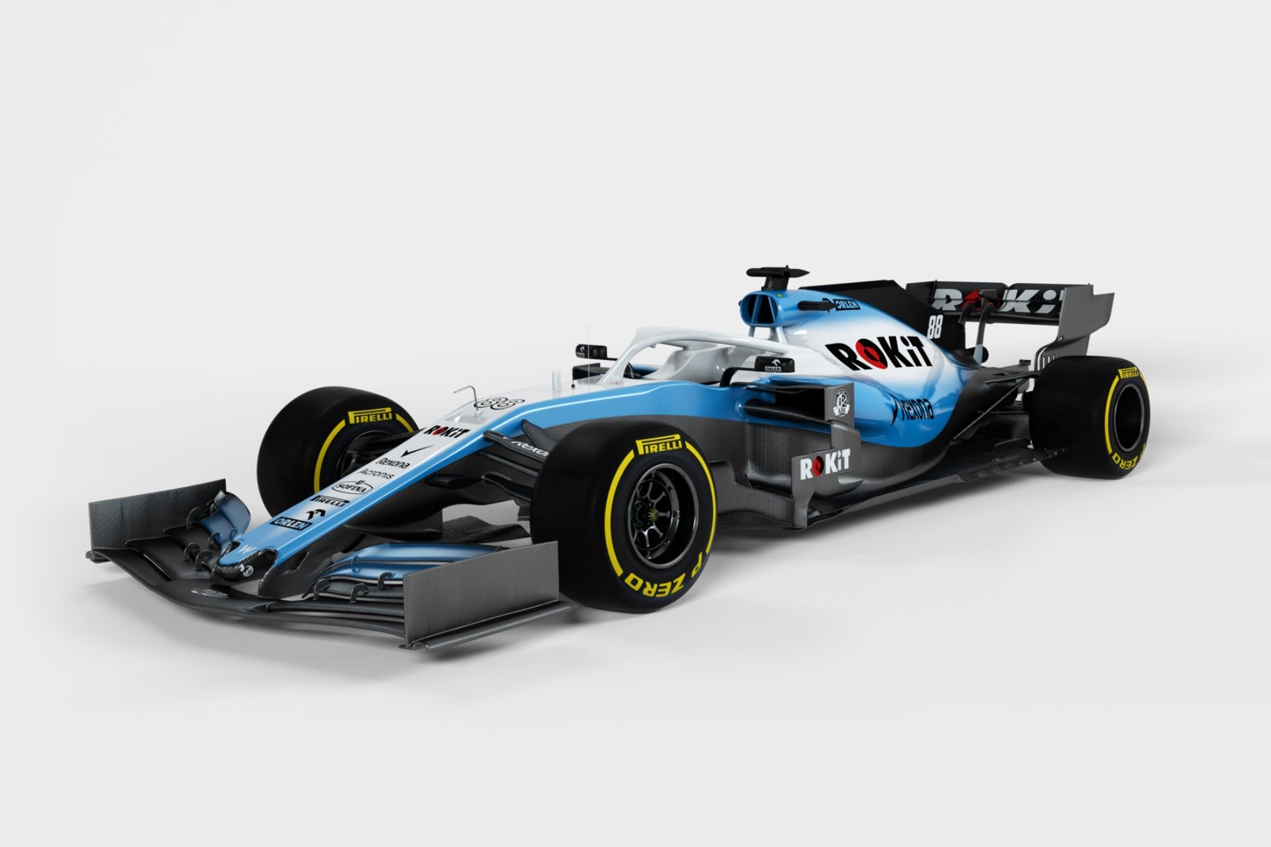 La Williams FW42 pour la saison 2019 de F1