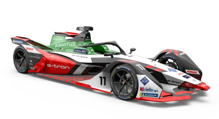 Audi e-tron FE07