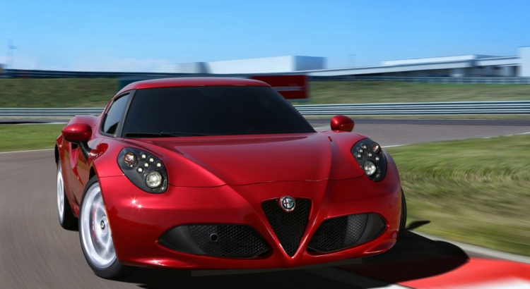 Alfa Romeo 4C 1750 Tbi 240  TCT Edizione Speciale (Coupé)