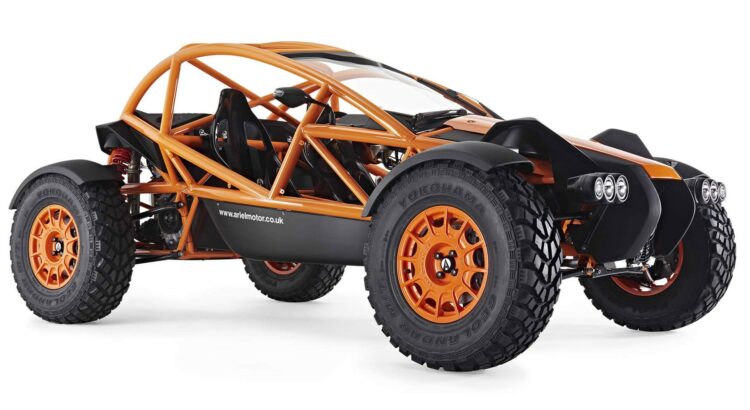 L'Ariel Nomad testé par Jay Leno [vidéo]