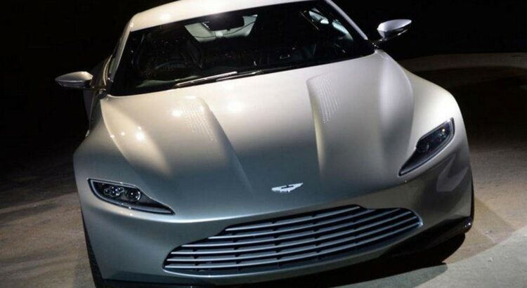 L’Aston Martin DB10 de 007 à vendre !