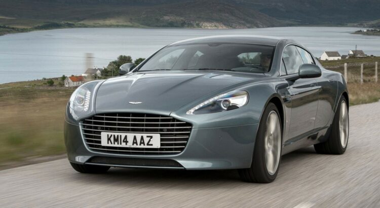 Aston Martin Rapide (2017) : bientôt la fin