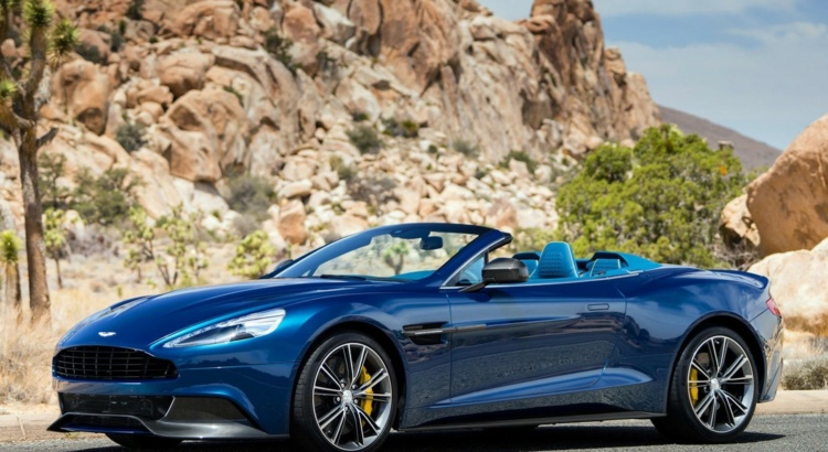 Aston Martin Vanquish 6.0i V12 565 Touchtronic II Volante (Cabriolet)