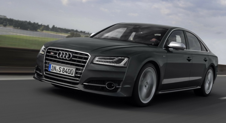 Audi S8 4.0 V8 TFSI 520 Quattro Tiptronic 8 Sport (Berline)