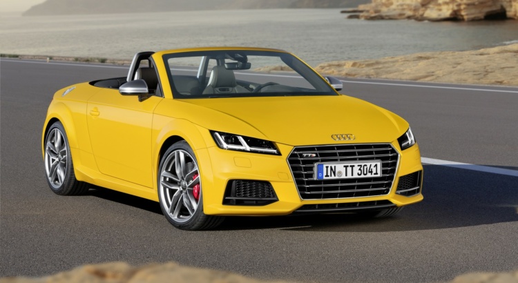 Audi TTS 2.0 TFSI 310 Quattro   (Roadster)