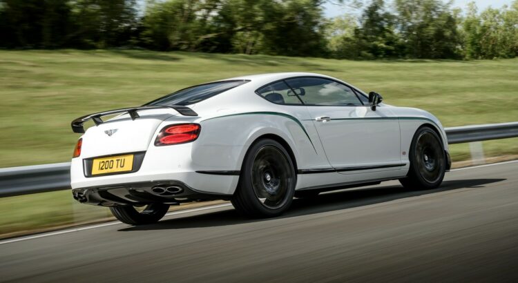 Sport Auto au volant de la Bentley GT3-R !