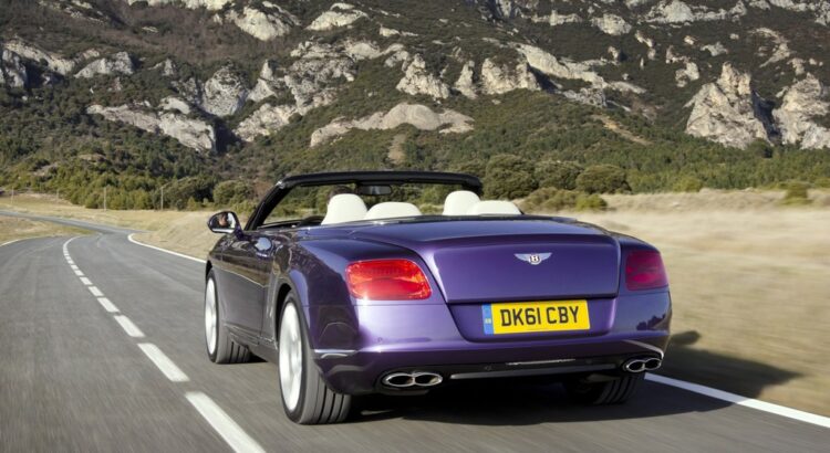 Bentley Continental 6.0i W12 575   GTC (Cabriolet)
