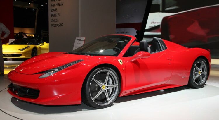 Ferrari 458 4.5i V8 570    (Cabriolet)