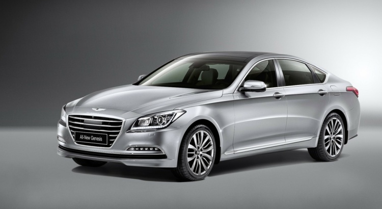 Hyundai Genesis 3.8 V6 GDi 315 HTRAC   (Berline)