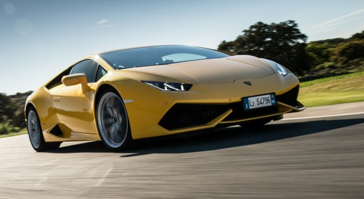 Vidéo : Une Lamborghini Huracan à 384 km/h !