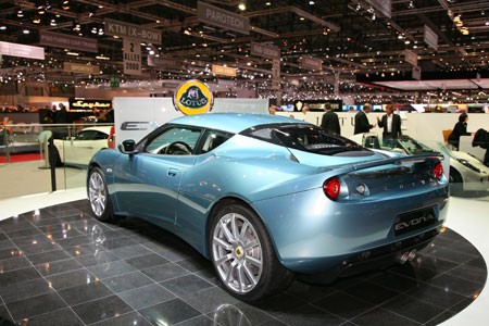 Lotus Evora 3.5i V6 350   S 2+2 Sports Racer (Coupé)