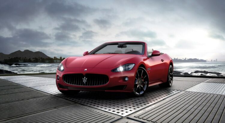 Maserati Grancabrio 4.7i V8 460   Sport (Cabriolet)