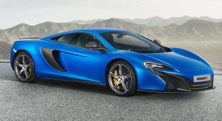 McLaren 650S V8 3.8i 650    (Coupé)