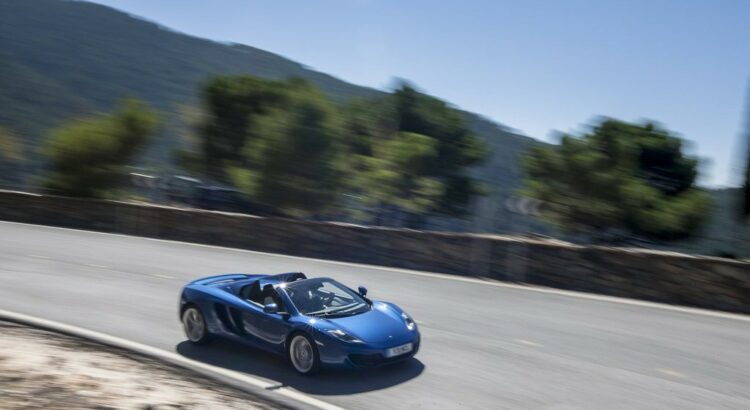 McLaren MP4-12C V8 3.8i 625    (Cabriolet)