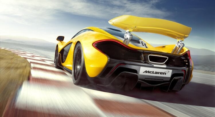 La McLaren P1 (2013) a cinq ans