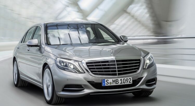 Mercedes Classe S 63i AMG 585    (Berline)