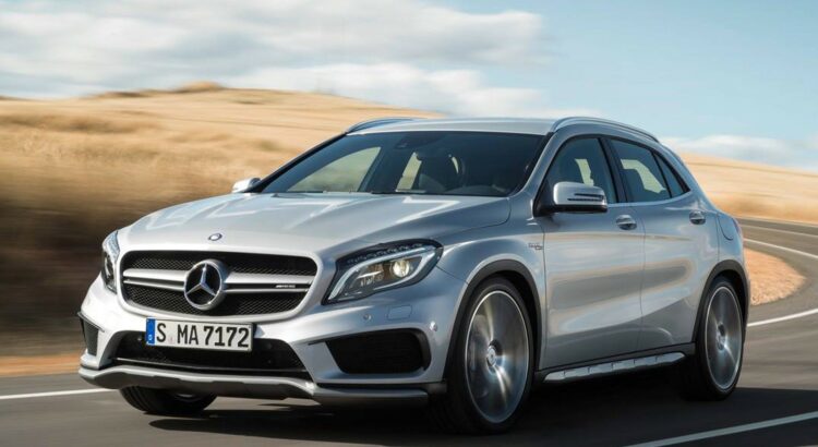 Mercedes Classe GLA 45i AMG 360 4Matic 7G-DCT  (Tout-Terrain)