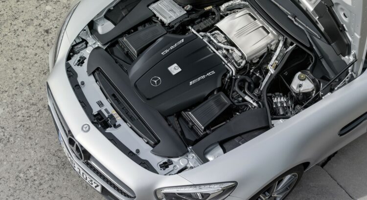A 317 km/h en AMG GT S sur autoroute [Vidéo]