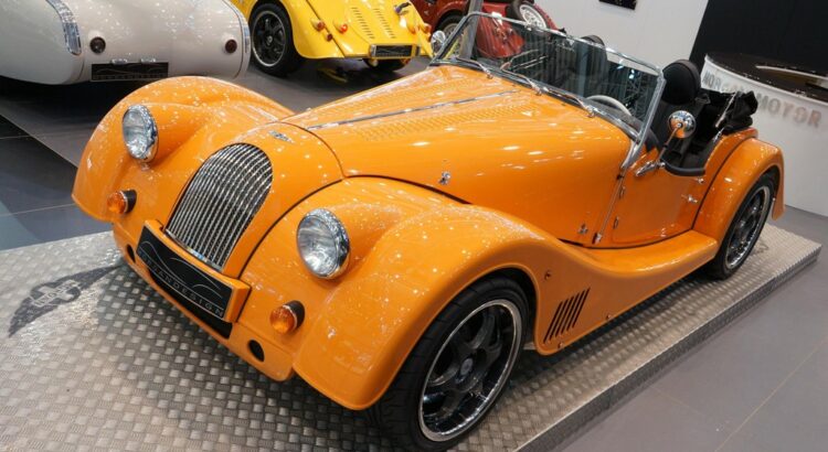 Morgan Plus 8 (2018) : c'est terminé !