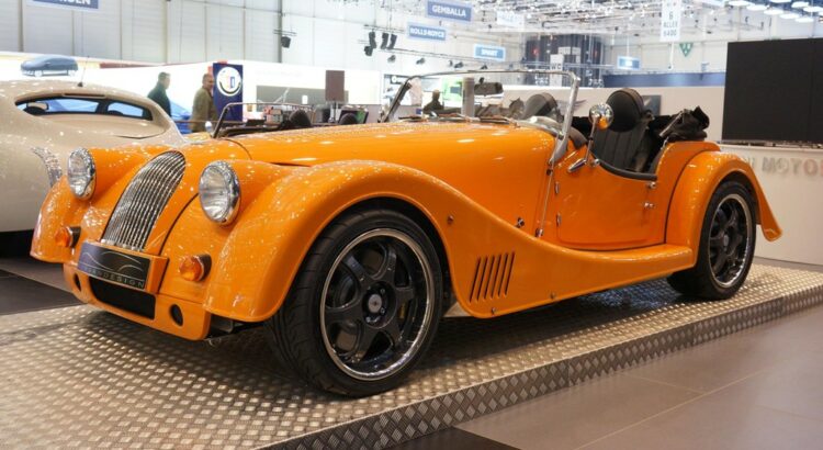 Morgan Plus 8 4.8 L V8   Centenaire (Cabriolet)