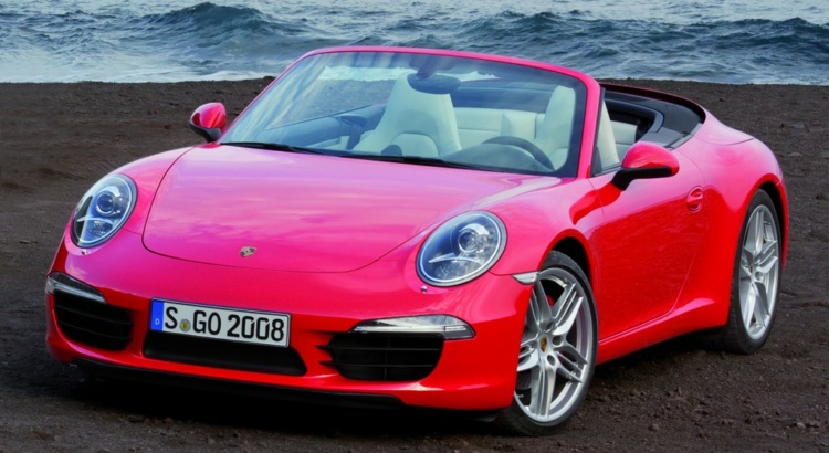 Porsche 911 3.0i 370 4  Carrera (Cabriolet)