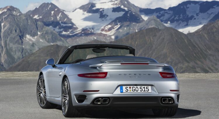 Porsche 911 3.8i Turbo 520  PDK  (Cabriolet)
