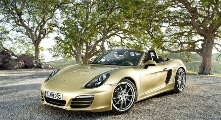 Porsche Boxster 2.7i 265   Black Edition (Roadster)
