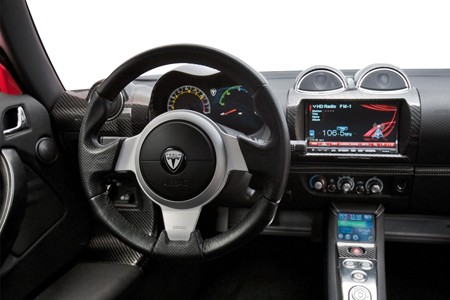Un prototype Tesla Roadster à vendre...1 million !