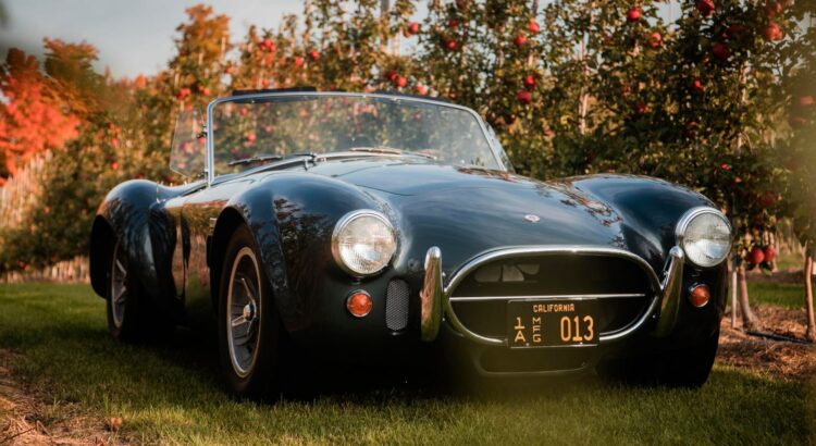 L'AC Cobra 427 de 1965, propriété de Carroll Shelby jusqu'à son décès en 2012, est bientôt à vendre