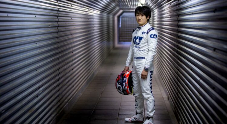 Le Japonais Yuki Tsunoda promu chez AlphaTauri pour 2021