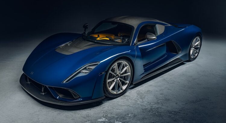 La Hennessey Venom F5, la nouvelle hypercar US prête à chasser le record du monde de vitesse.