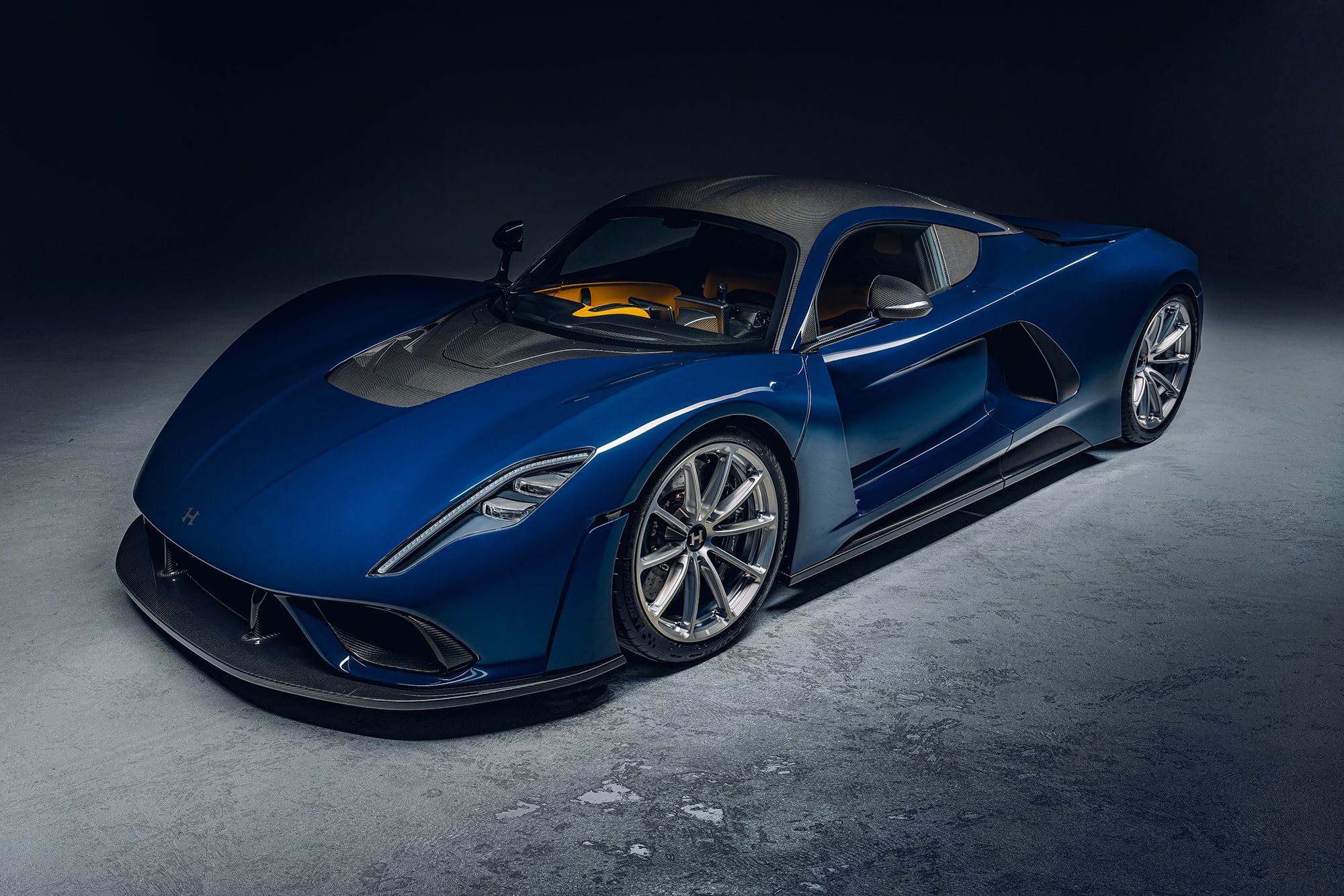 La Hennessey Venom F5, la nouvelle hypercar US prête à chasser le record du monde de vitesse.