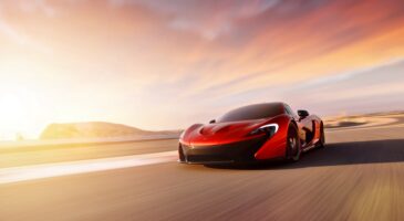 McLaren P1 hypercar futur