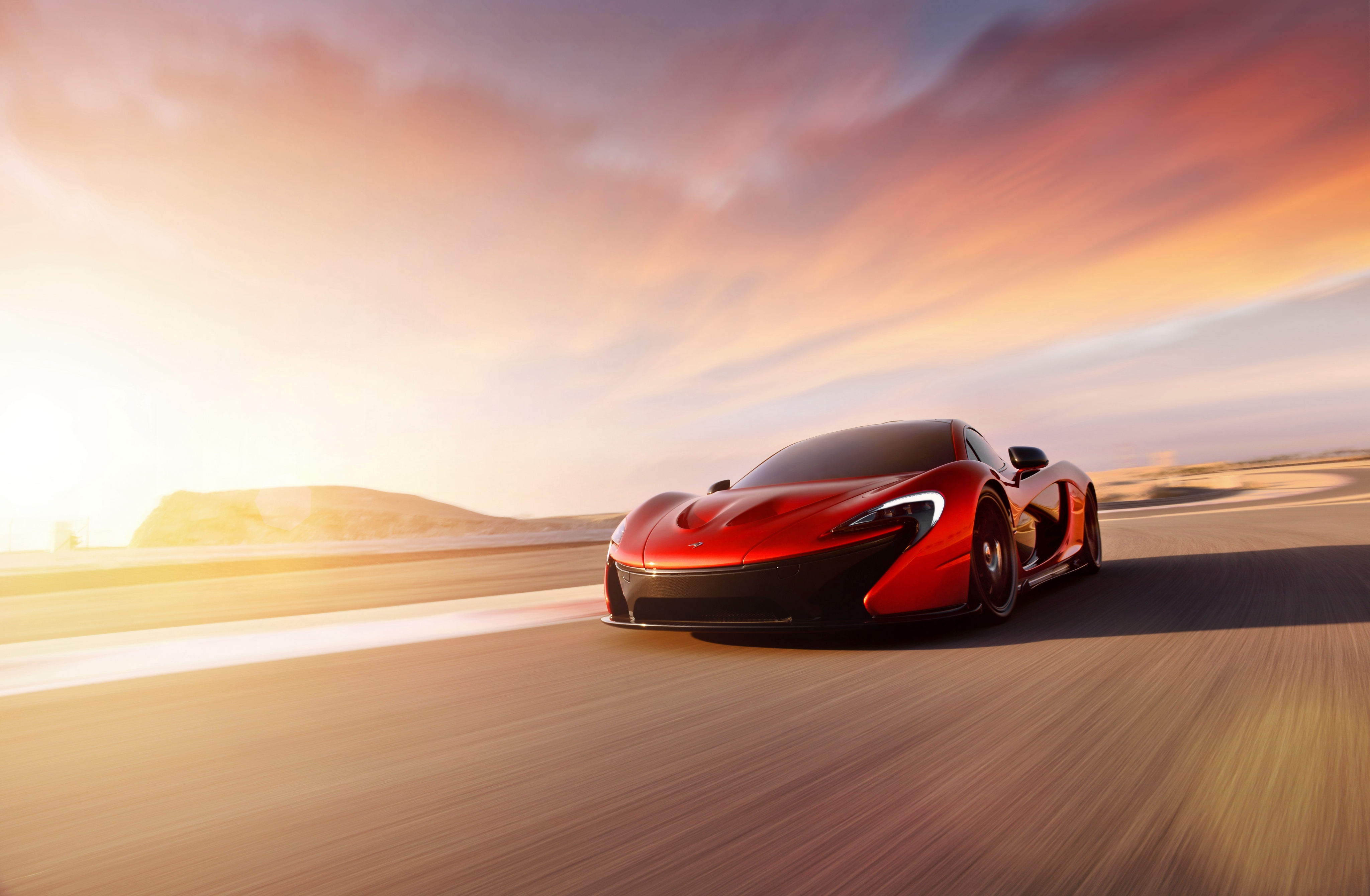 McLaren P1 hypercar futur