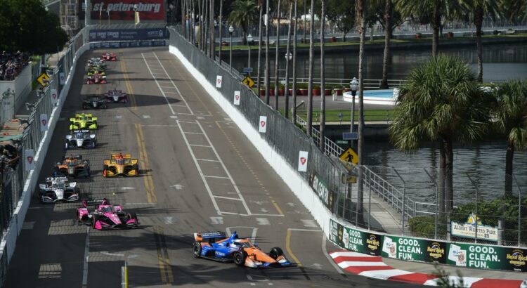 Le GP de St-Petersburg, sensé se dérouler le 7 mars 2021, a été reporté au 25 avril.