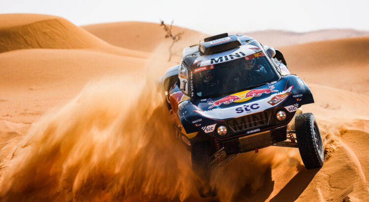 Sainz-Cruz a retrouvé le chemin de la victoire dans l'Etape 6.