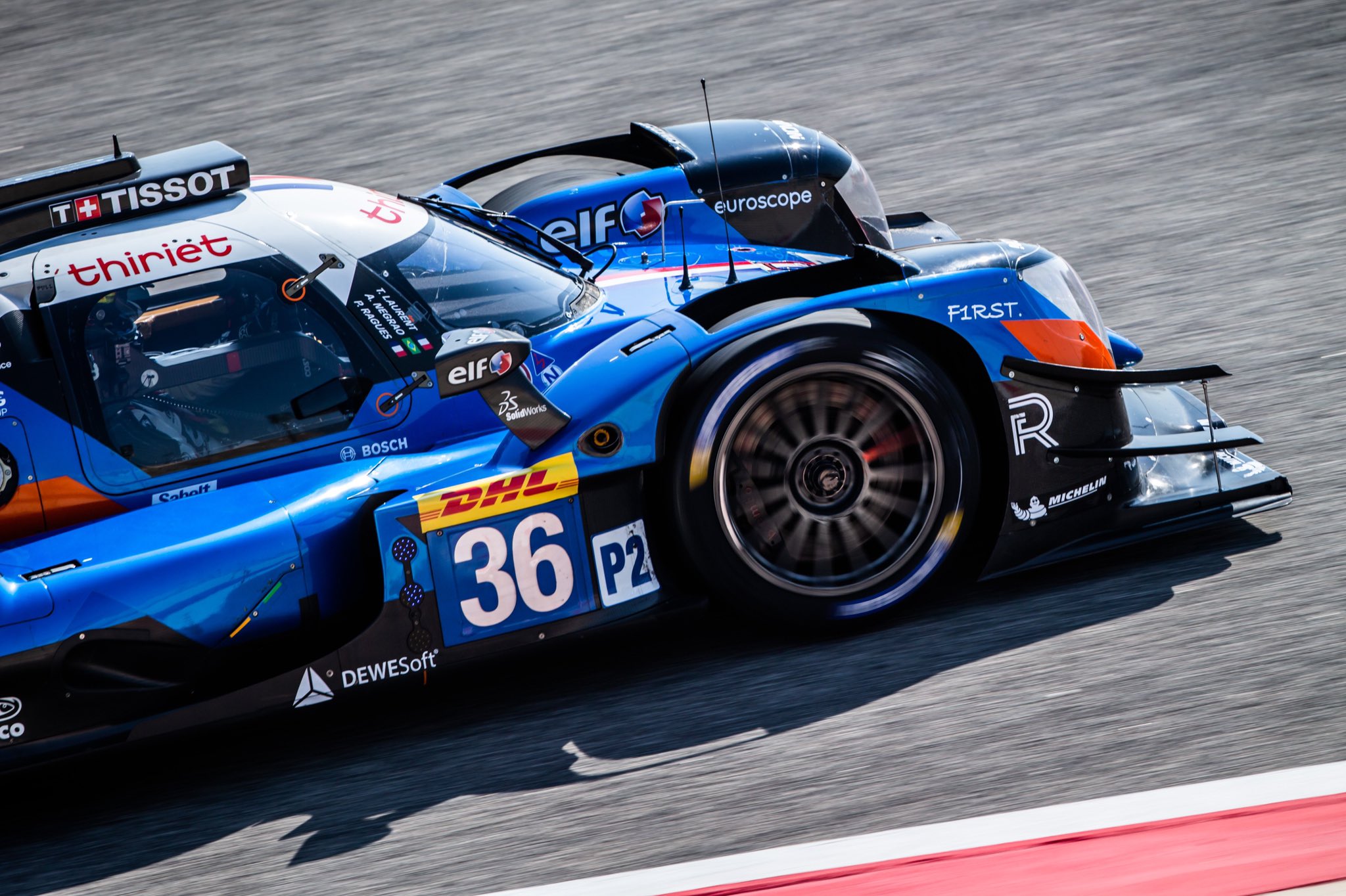 Signatech Alpine, nouveau-venu en LMP1, a dévoilé ses pilotes pour la saison 2021 du WEC.