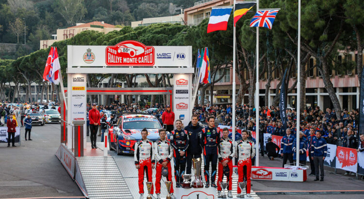Retrouvez toutes les infos essentielles avant le départ du 89ème Rallye Monte-Carlo.