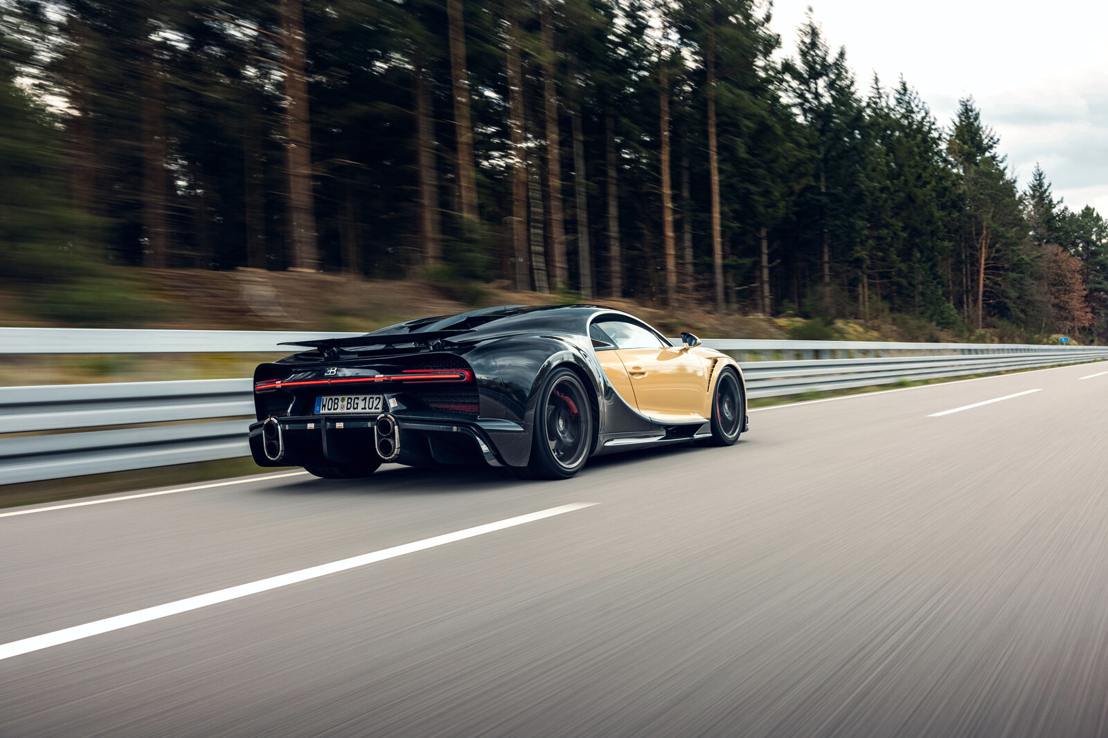 Bugatti Chiron Super Sport 300+ (2019)