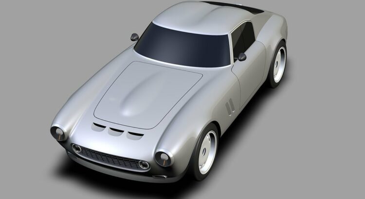 Serait-ce une nouvelle version de la Ferrari 250 GTO ?
