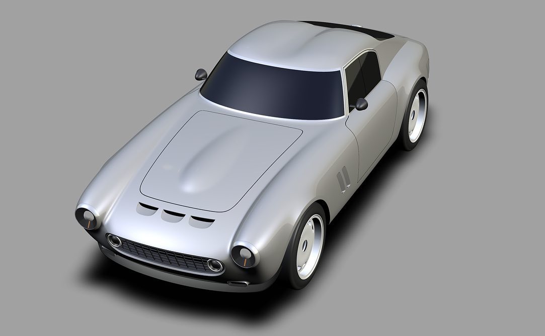 Serait-ce une nouvelle version de la Ferrari 250 GTO ?